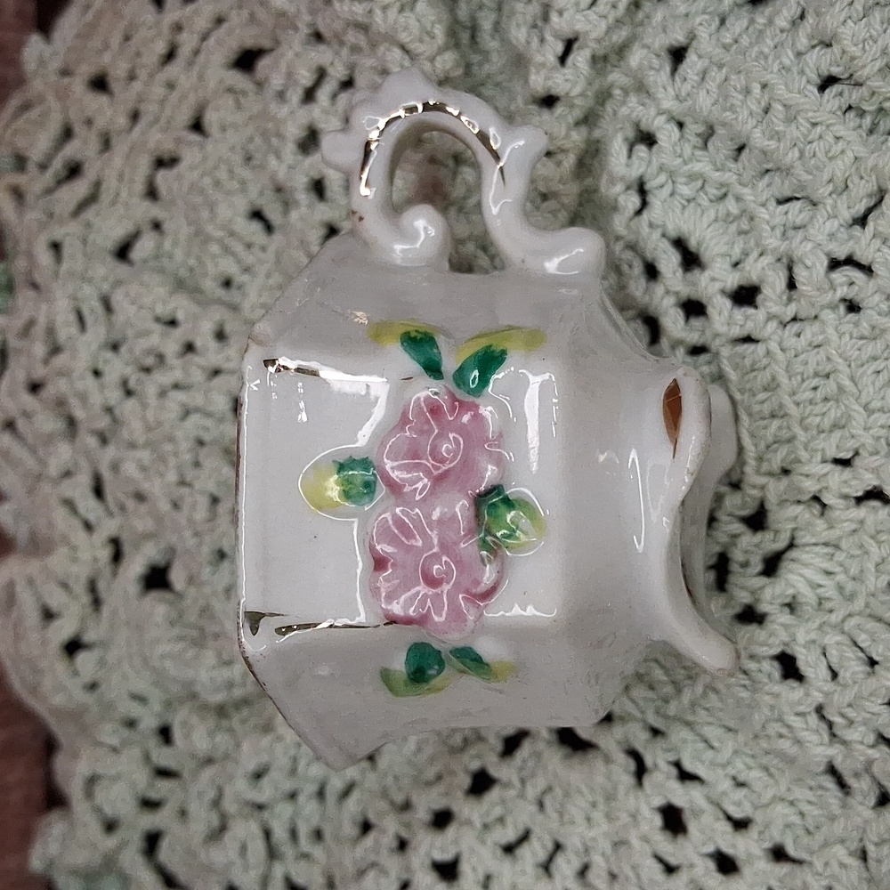 Vintage Mini Teacup and Saucer Set - Picture 2 of 5